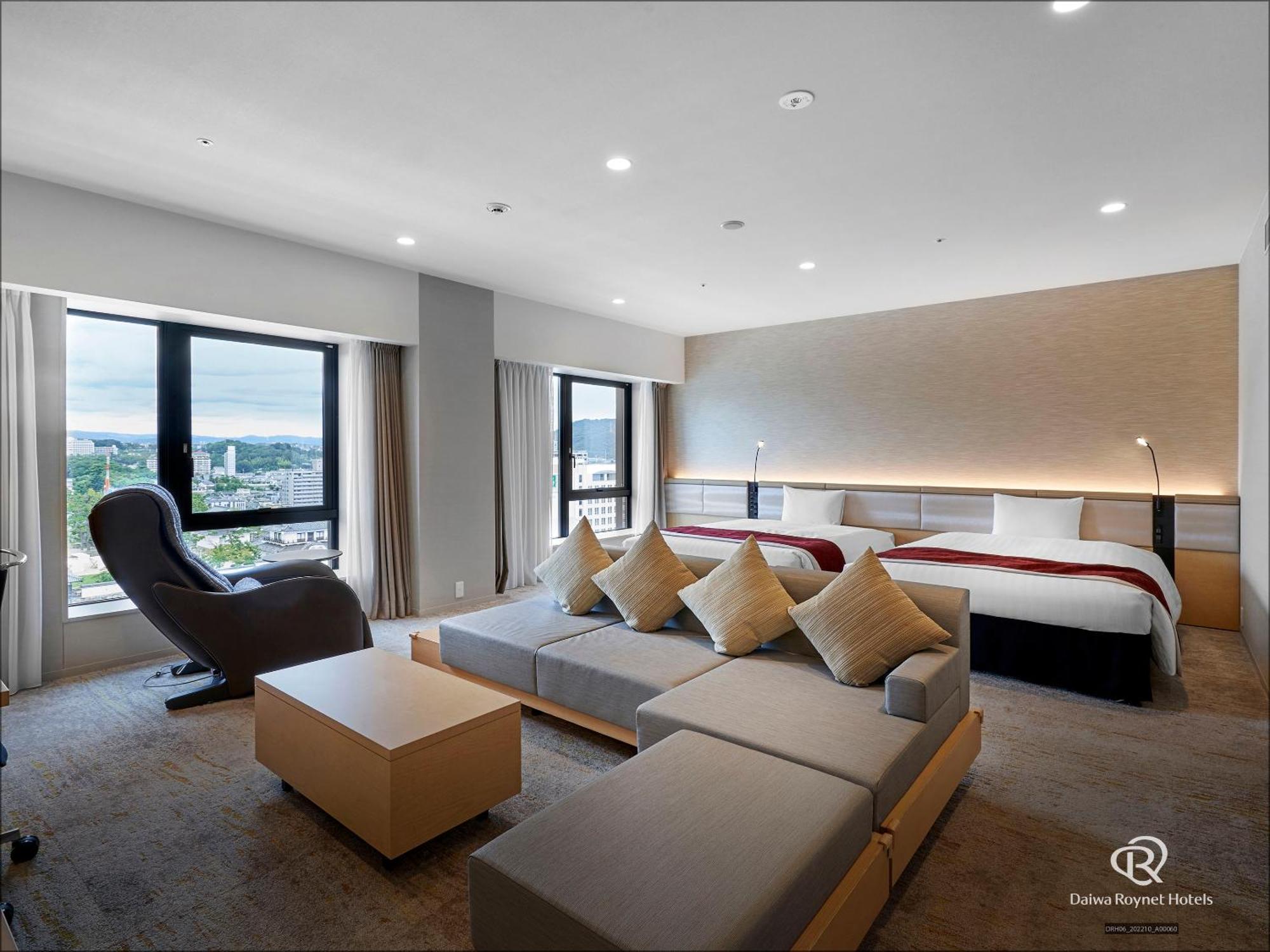 Daiwa Roynet Hotel Fukuyama Ekimae Ngoại thất bức ảnh