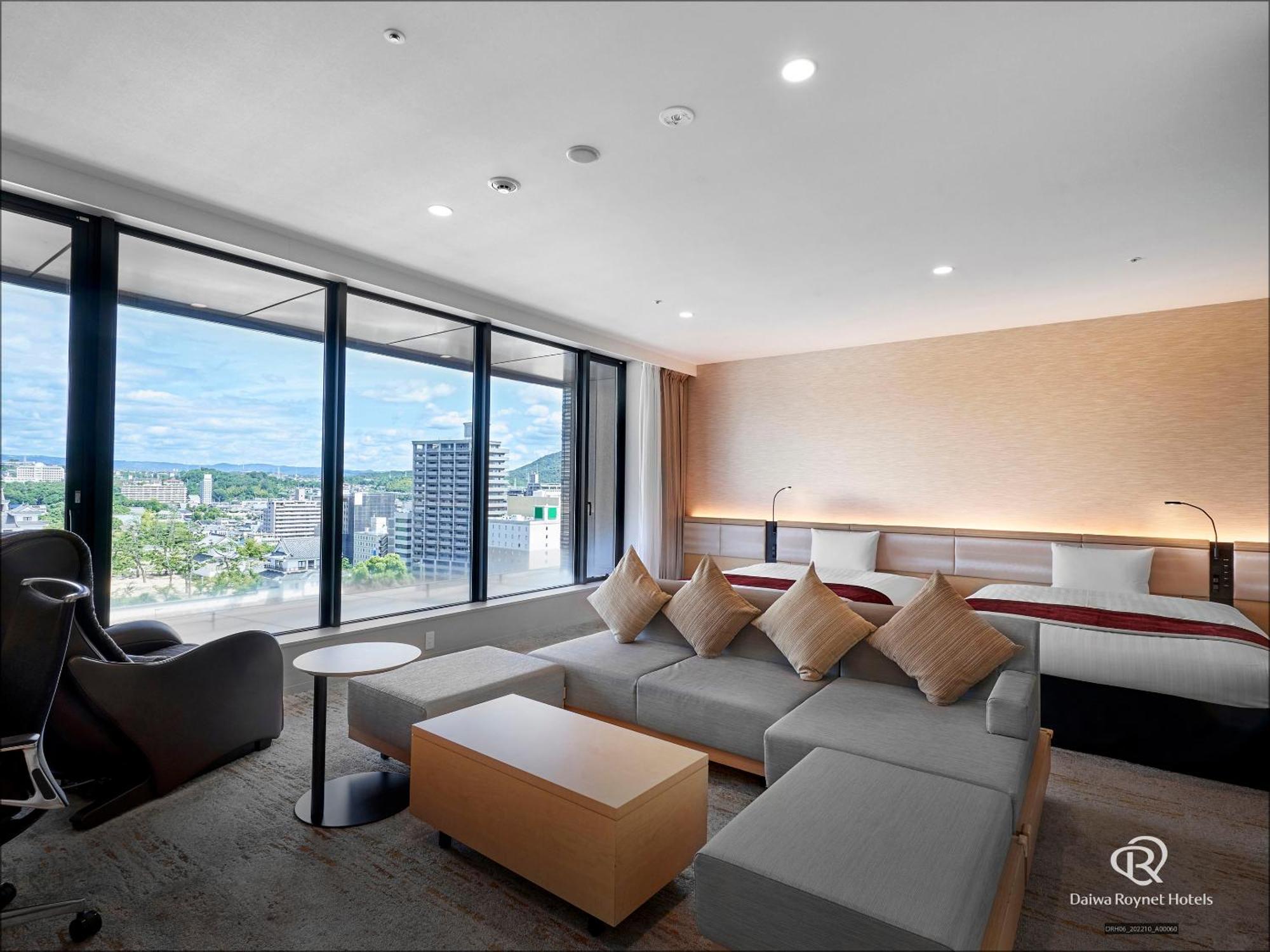 Daiwa Roynet Hotel Fukuyama Ekimae Ngoại thất bức ảnh