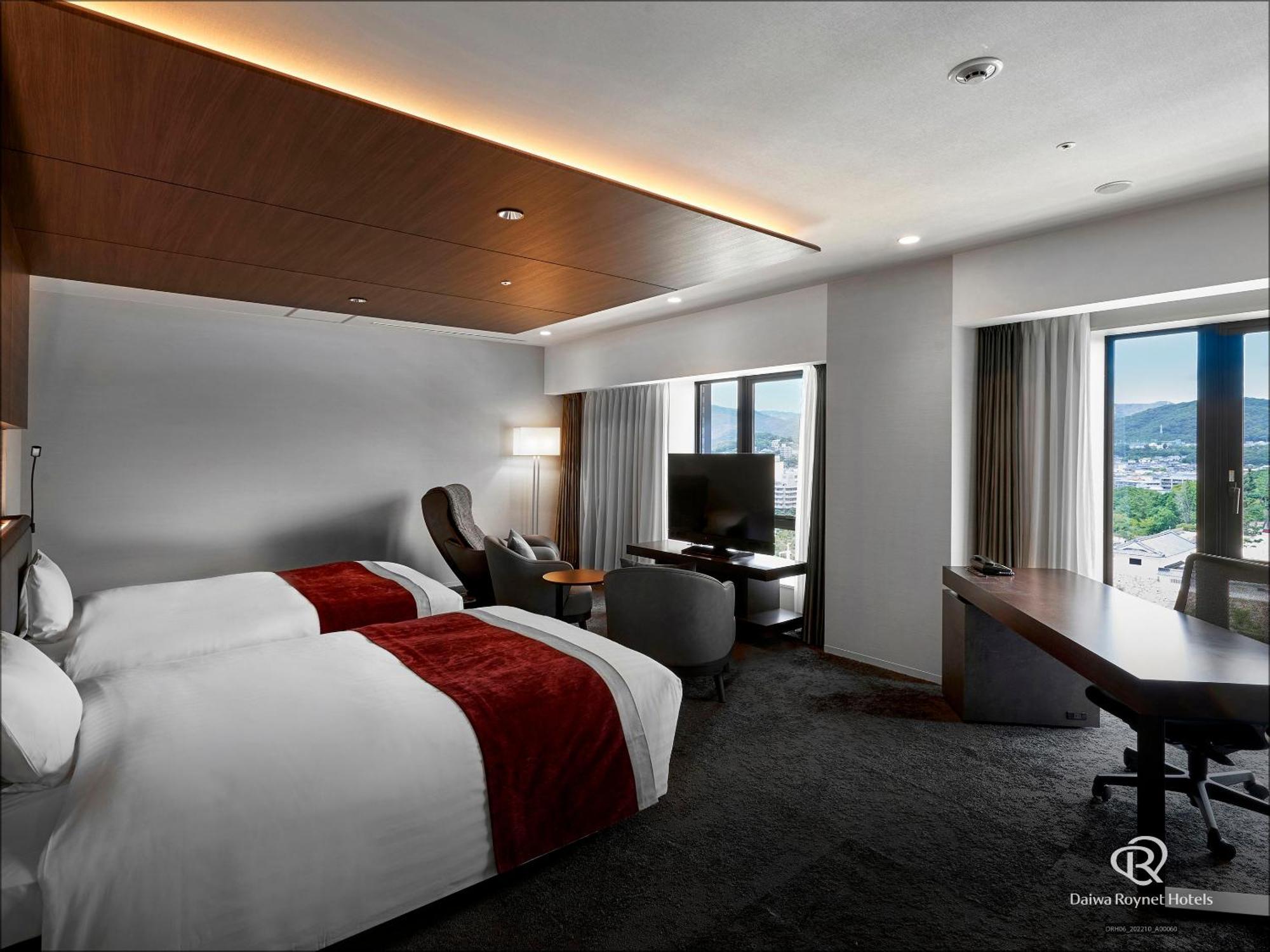Daiwa Roynet Hotel Fukuyama Ekimae Ngoại thất bức ảnh