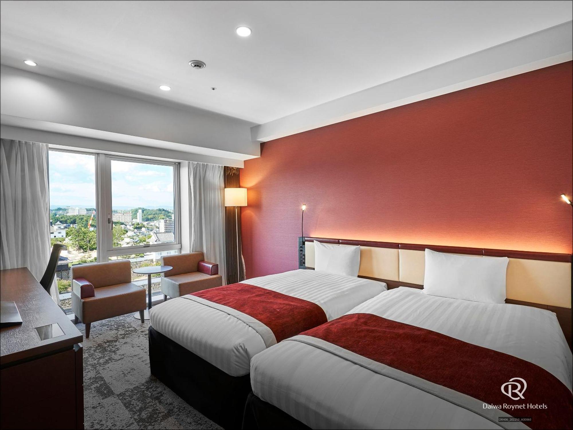 Daiwa Roynet Hotel Fukuyama Ekimae Ngoại thất bức ảnh